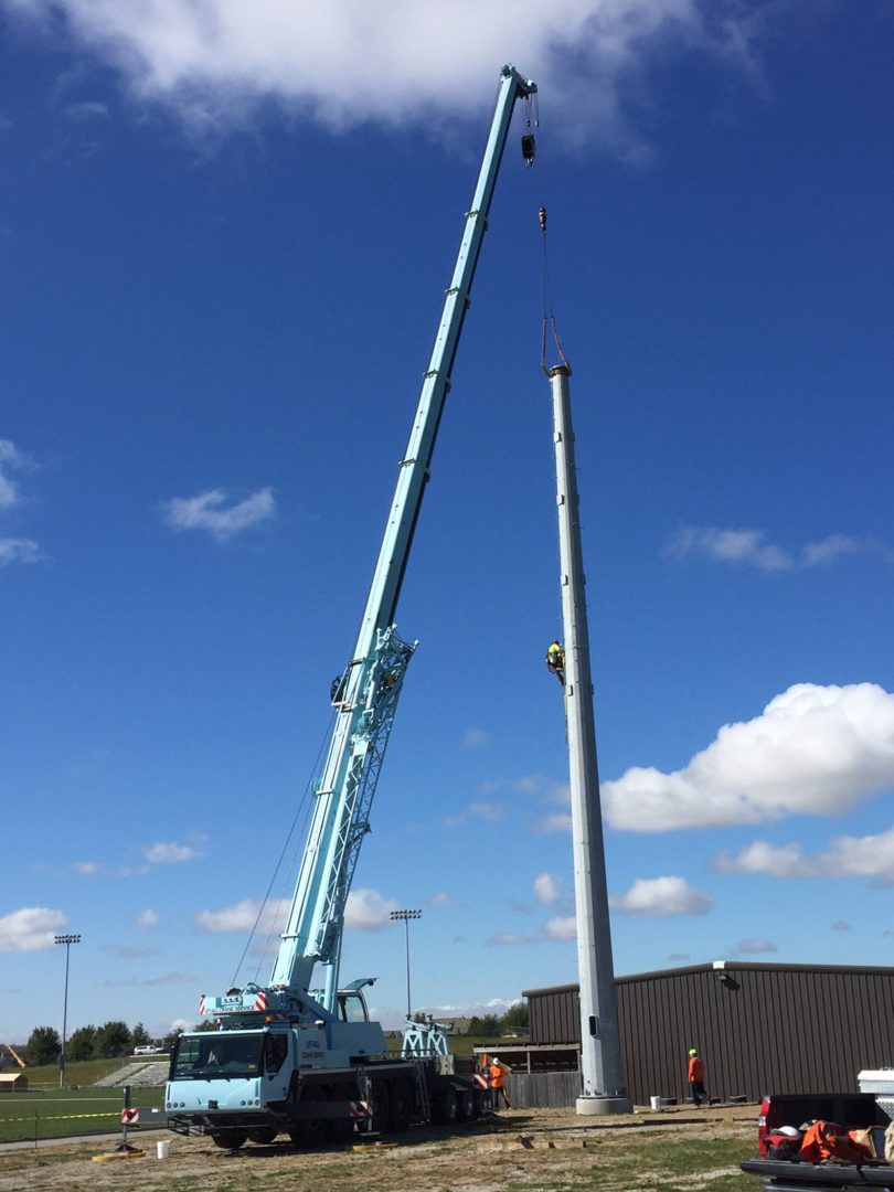 crane lift service